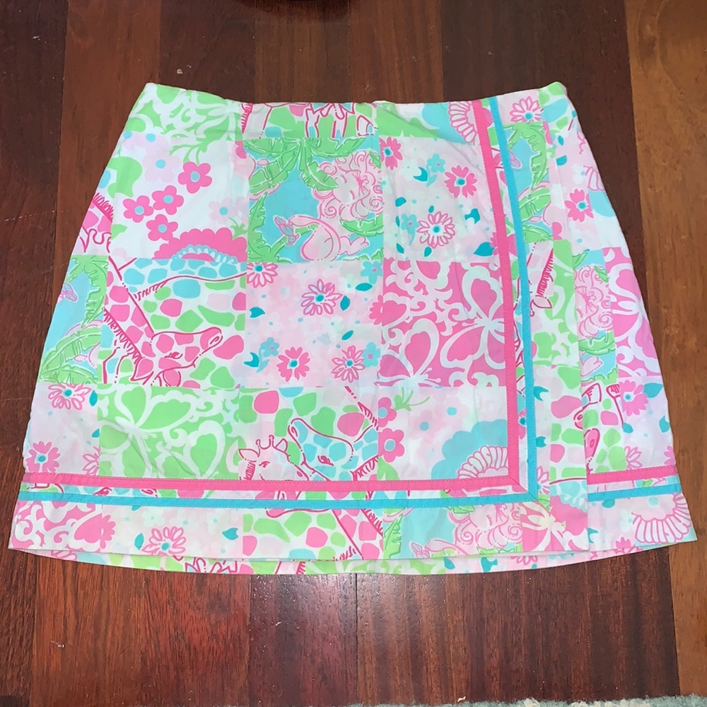 Lily Pulitzer skort